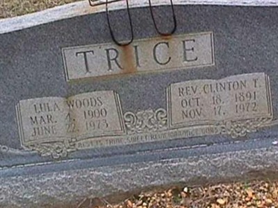 Lula Woods Trice on Sysoon