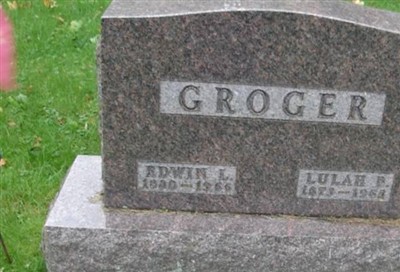 Lulah B. Clapp Groger on Sysoon