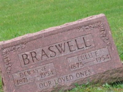 Lulu E Harvey Braswell on Sysoon