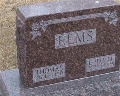 Lulu M Elms on Sysoon
