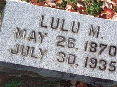 Lulu M Wagner on Sysoon