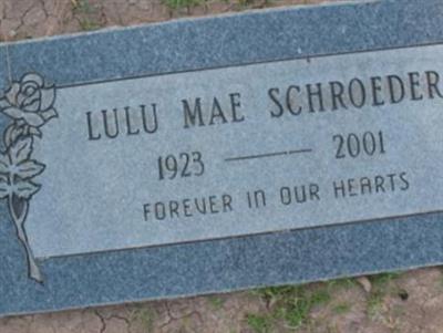 Lulu Mae Schroeder on Sysoon