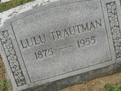 Lulu Mildred Hoff Trautman on Sysoon