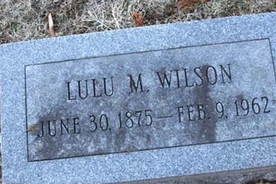 Lulu Myrtle Jones Wilson on Sysoon