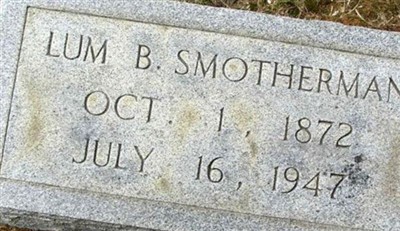Lum B. Smotherman on Sysoon