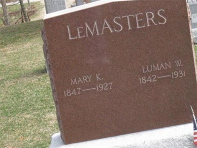 Luman Walker LeMasters, Jr on Sysoon