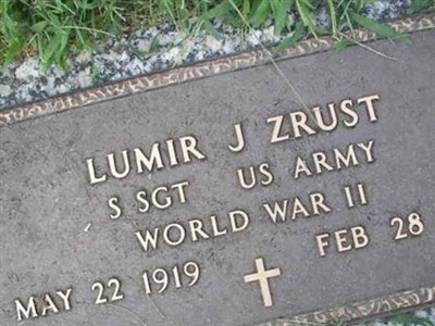 Lumir J Zrust on Sysoon