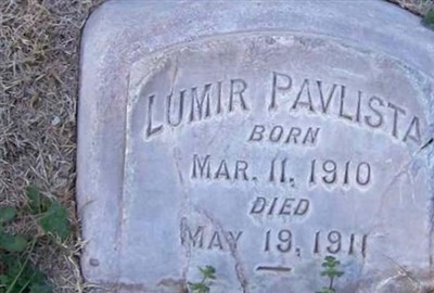 Lumir Pavlista on Sysoon