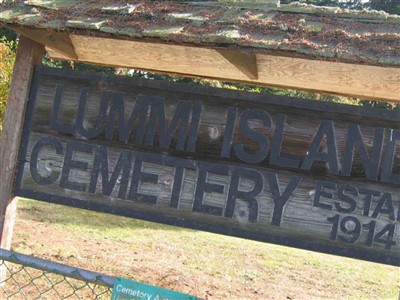 Lummi Island Cemetery on Sysoon