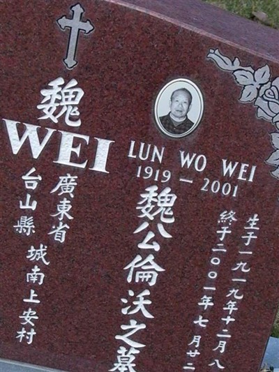 Lun Wo Wei on Sysoon