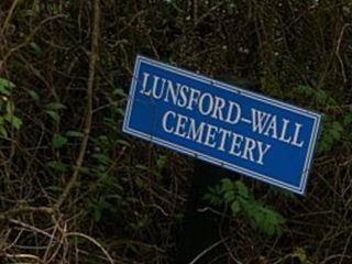 Lunsford-Wall Cemetery on Sysoon