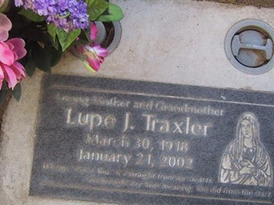Lupe J Traxler on Sysoon
