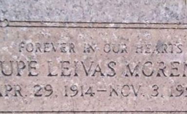 Lupe Leivas Moreno on Sysoon