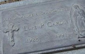 Lupe P Cards on Sysoon