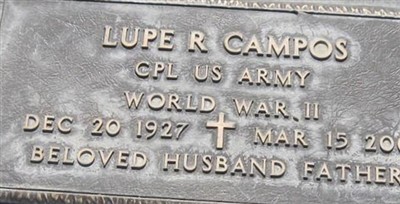 Lupe R. Campos on Sysoon