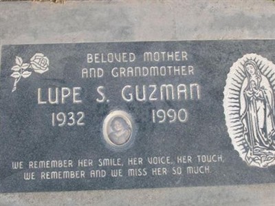 Lupe S. Guzman on Sysoon