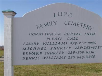 Lupo Family Cemetery on Sysoon