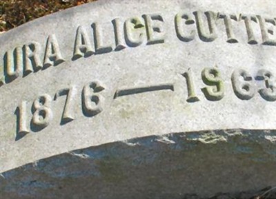 Lura Alice Snow Cutter on Sysoon