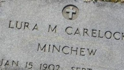 Lura M Carelock Minchew on Sysoon