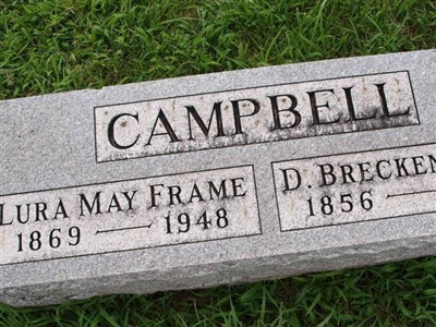Lura May Frame Campbell on Sysoon