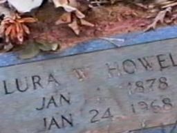 Lura W. Howell on Sysoon