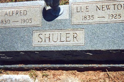 Lurana Magdalene Newton Shuler on Sysoon
