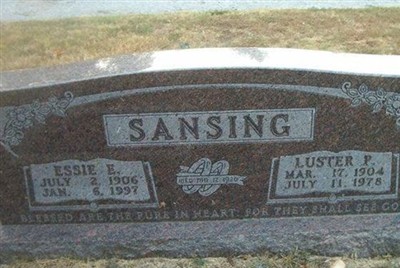 Luster P, Sansing on Sysoon