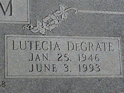 Lutecia Degrate Tatum on Sysoon