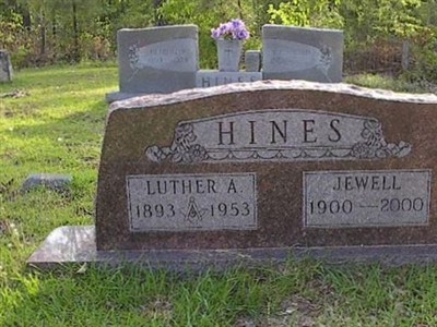 Luther A Hines on Sysoon