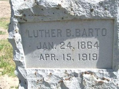 Luther B Barto on Sysoon
