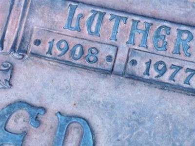Luther Bowden on Sysoon