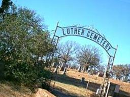 Luther Cemetery on Sysoon