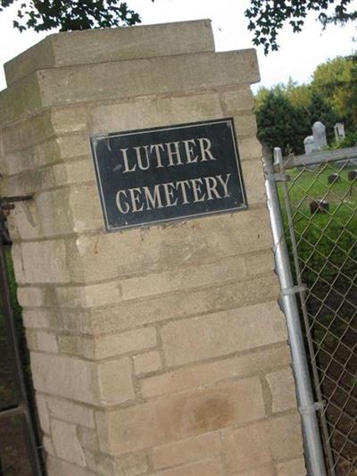 Luther Cemetery on Sysoon