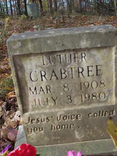 Luther Crabtree on Sysoon