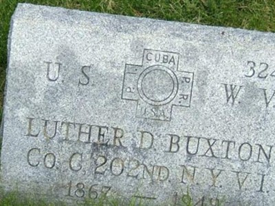 Luther D Buxton on Sysoon