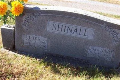 Luther D. "Toot" Shinall on Sysoon