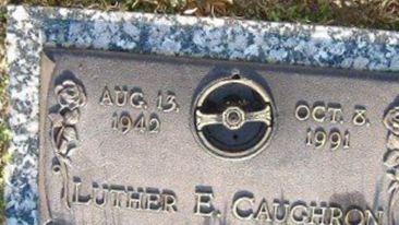 Luther E Caughron on Sysoon