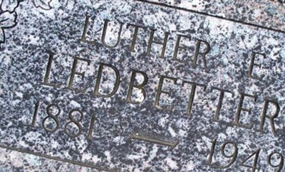 Luther E. Ledbetter on Sysoon