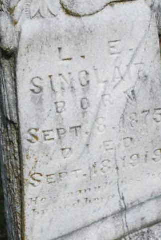 Luther E Sinclair on Sysoon