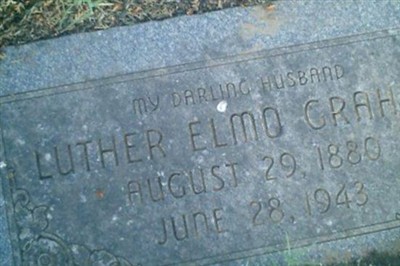 Luther Elmo Graham on Sysoon