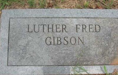 Luther Fred Gibson on Sysoon