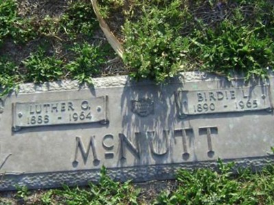 Luther G. McNutt on Sysoon