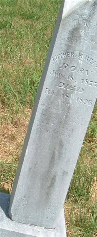 Luther H. Reaves on Sysoon