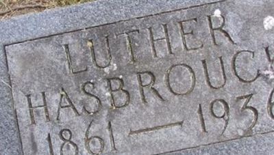 Luther Hasbrouck on Sysoon