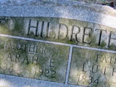 Luther Hildreth on Sysoon