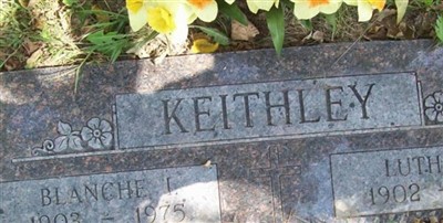 Luther J Keithley on Sysoon