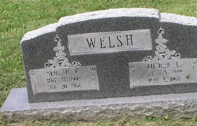 Luther L Welsh on Sysoon