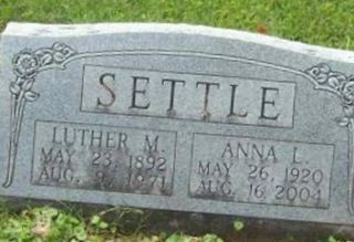 Luther M Settle on Sysoon