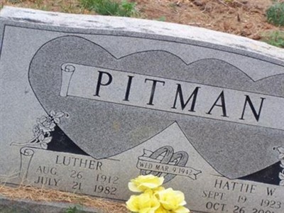 Luther Pitman on Sysoon