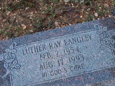Luther Ray Langley on Sysoon